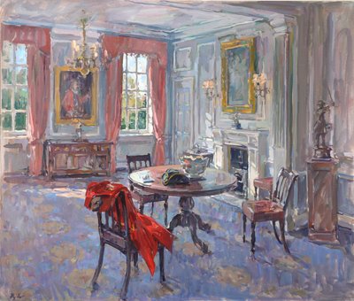La Sala Anteriore, Royal Hospital, Chelsea da Susan Ryder